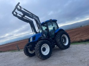 NEW HOLLAND T6.120